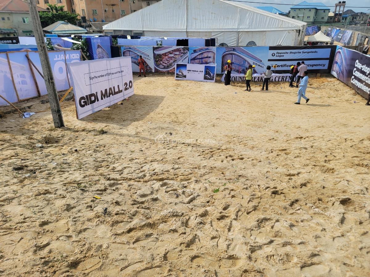 Secure That Commercial Space in a Fast Booming Area, Gidi Mall, Sangotedo, Ajah, Lagos, Plaza / Complex / Mall for Sale