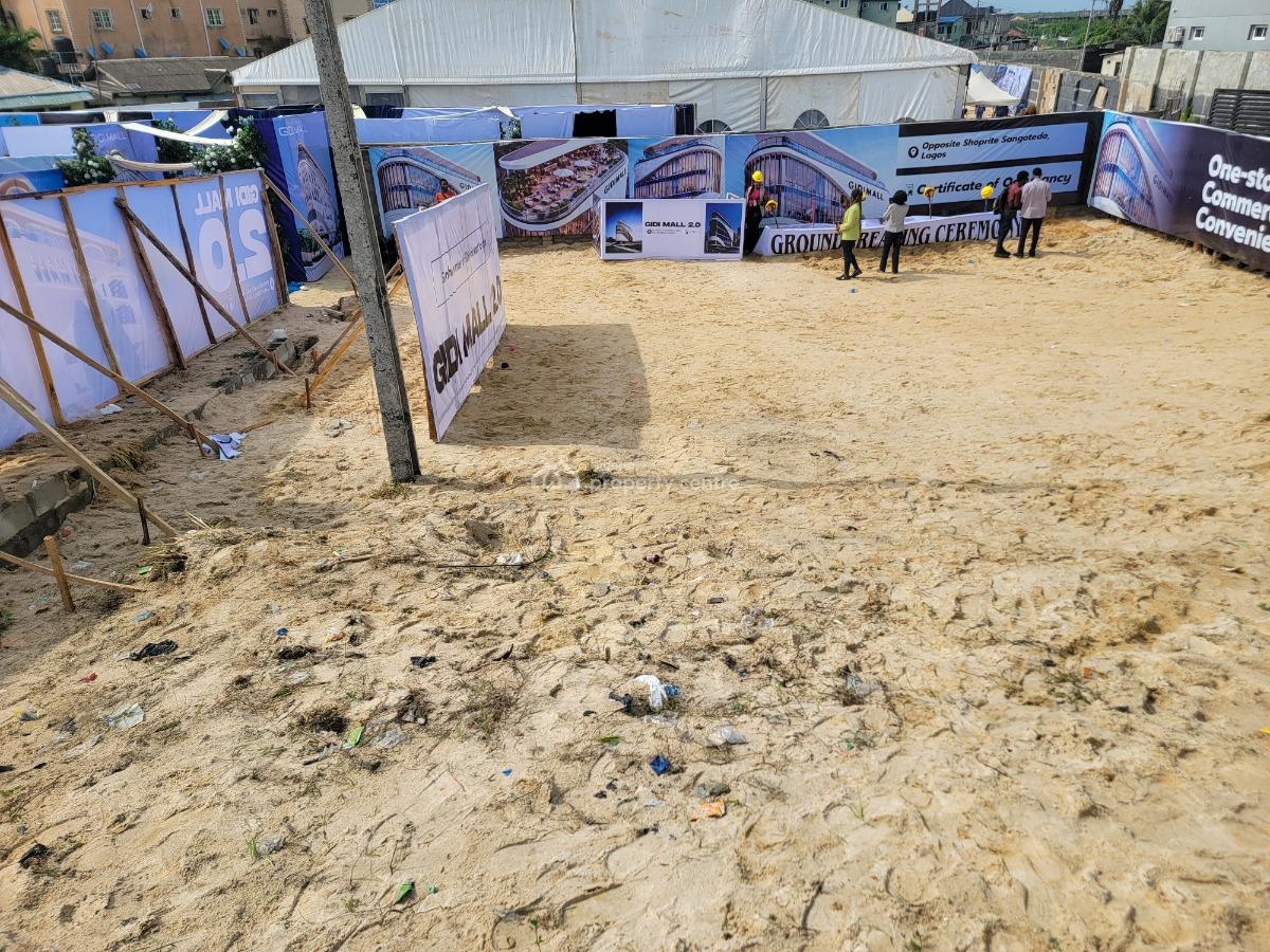 Secure That Commercial Space in a Fast Booming Area, Gidi Mall, Sangotedo, Ajah, Lagos, Plaza / Complex / Mall for Sale