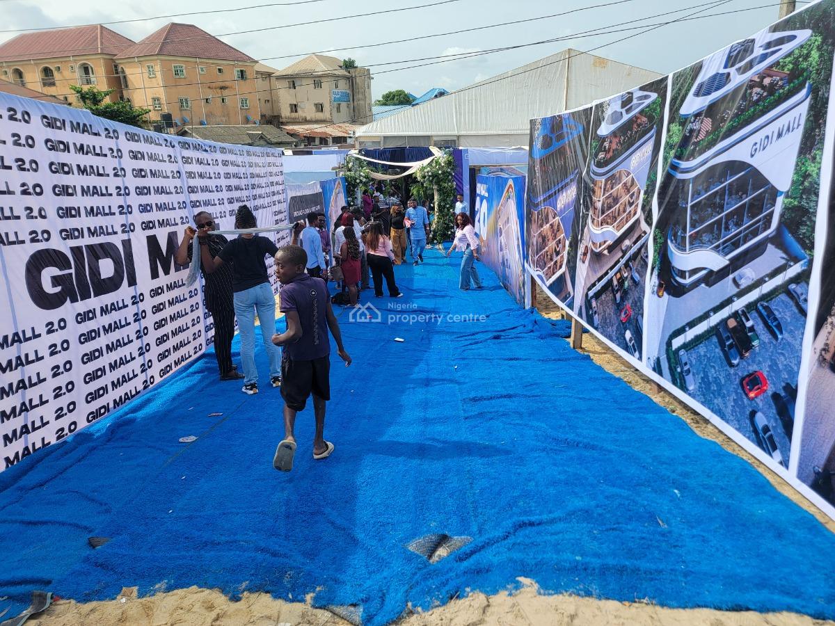 Secure That Commercial Space in a Fast Booming Area, Gidi Mall, Sangotedo, Ajah, Lagos, Plaza / Complex / Mall for Sale