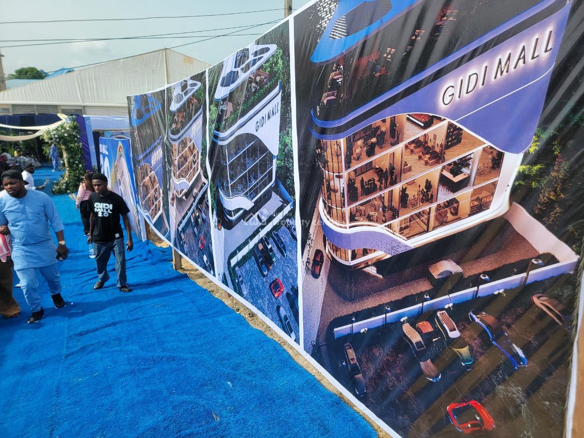 Secure That Commercial Space in a Fast Booming Area, Gidi Mall, Sangotedo, Ajah, Lagos, Plaza / Complex / Mall for Sale