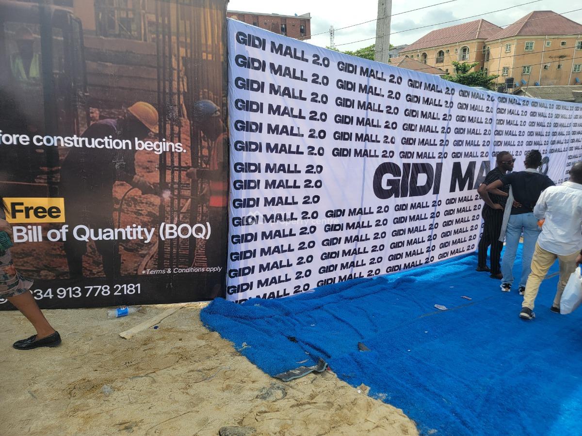 Secure That Commercial Space in a Fast Booming Area, Gidi Mall, Sangotedo, Ajah, Lagos, Plaza / Complex / Mall for Sale