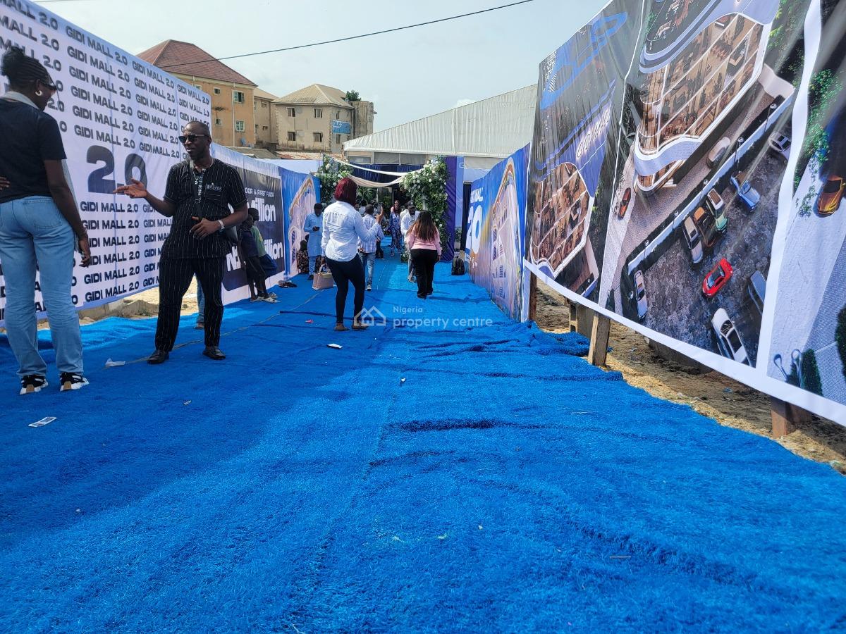 Secure That Commercial Space in a Fast Booming Area, Gidi Mall, Sangotedo, Ajah, Lagos, Plaza / Complex / Mall for Sale