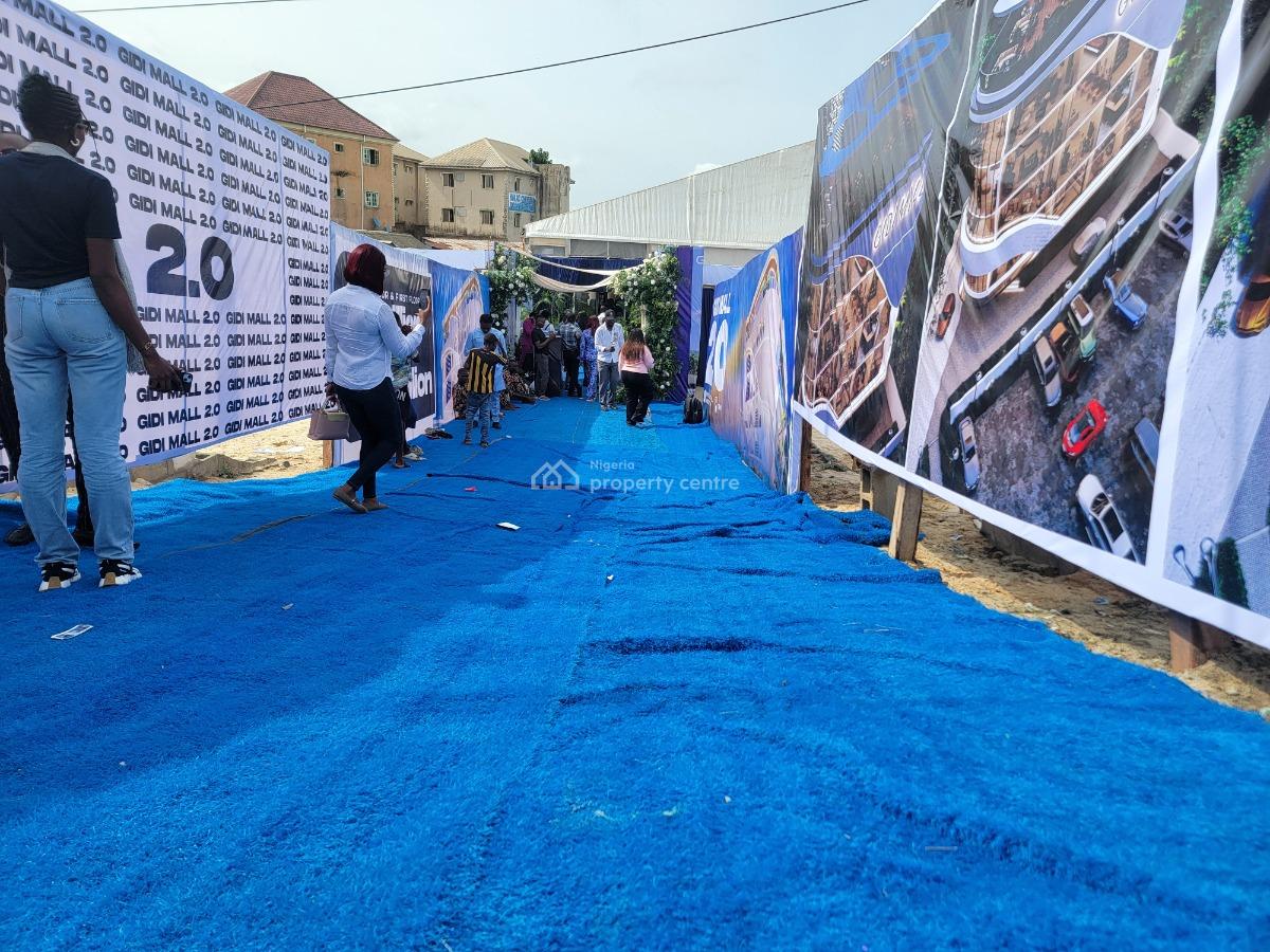Secure That Commercial Space in a Fast Booming Area, Gidi Mall, Sangotedo, Ajah, Lagos, Plaza / Complex / Mall for Sale