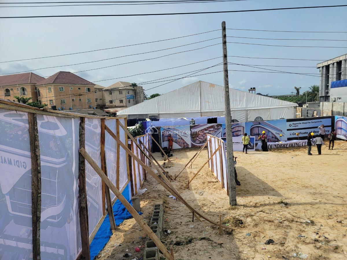 Secure That Commercial Space in a Fast Booming Area, Gidi Mall, Sangotedo, Ajah, Lagos, Plaza / Complex / Mall for Sale