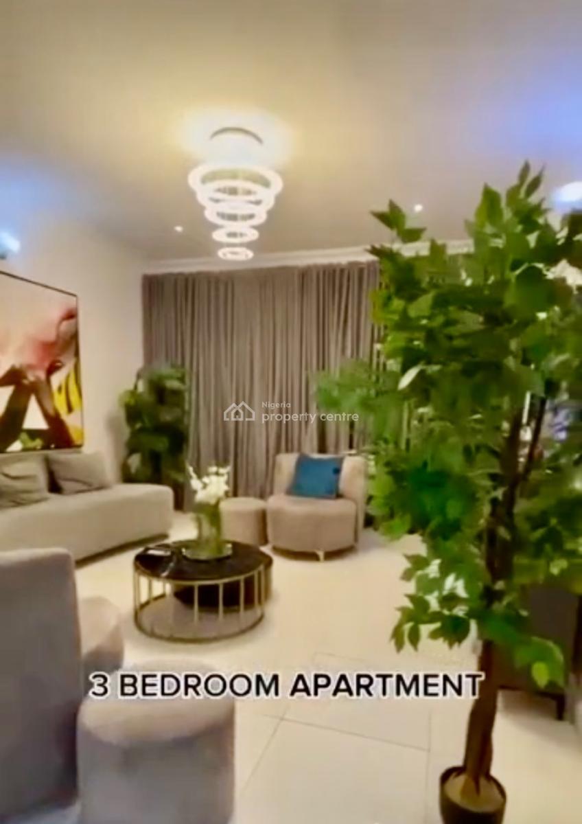 Fully Furnished: Luxury and Modern, Cadoganr Estate, Osapa, Lekki, Lagos, Flat / Apartment for Rent