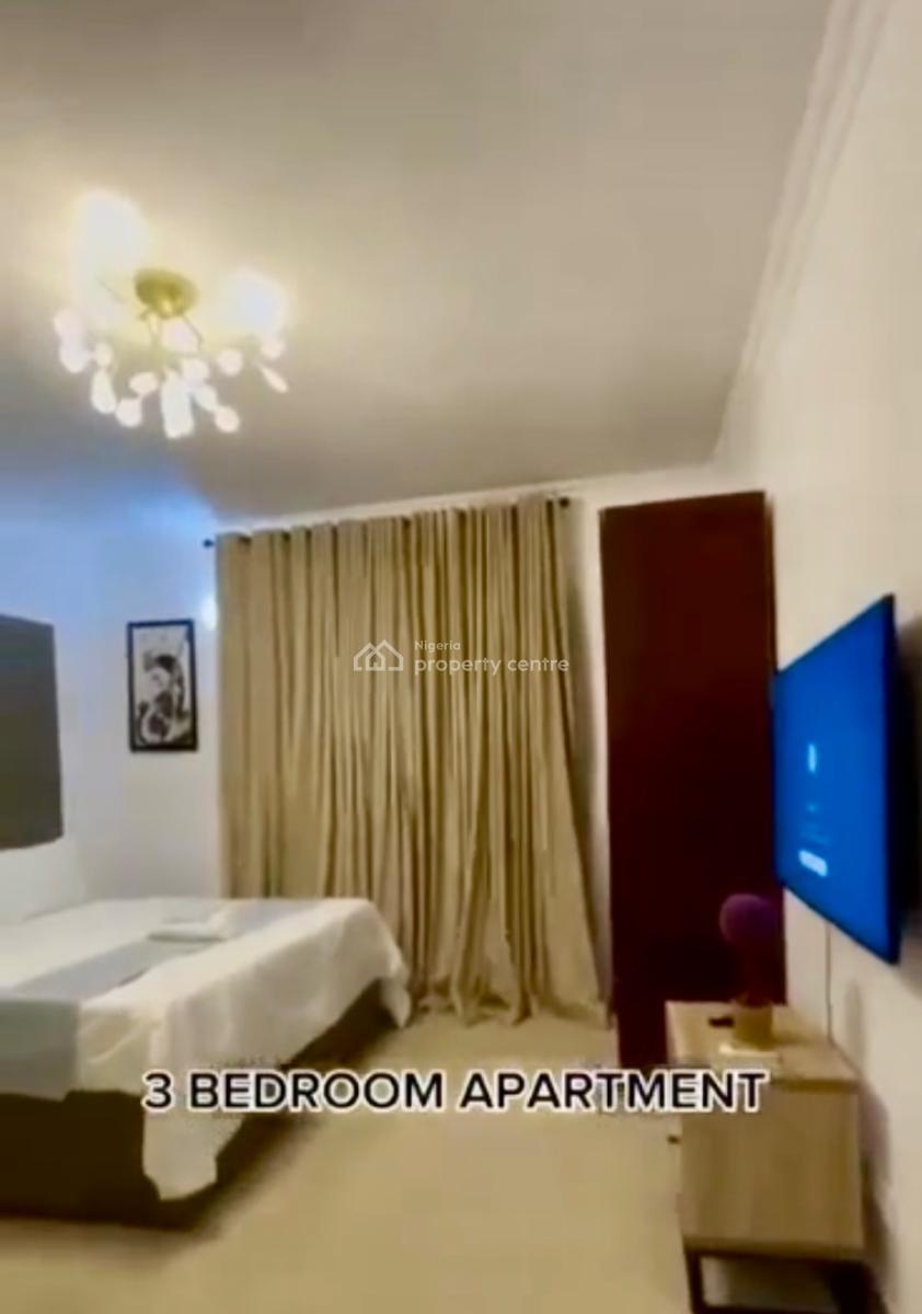 Fully Furnished: Luxury and Modern, Cadoganr Estate, Osapa, Lekki, Lagos, Flat / Apartment for Rent