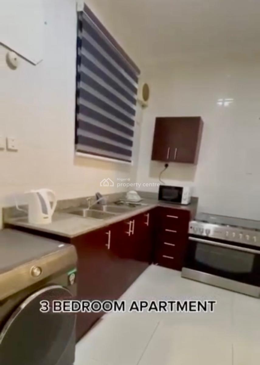 Fully Furnished: Luxury and Modern, Cadoganr Estate, Osapa, Lekki, Lagos, Flat / Apartment for Rent