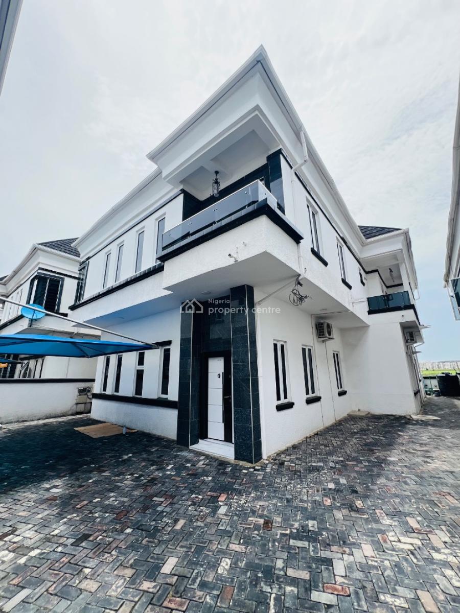 5 Bed&bq  420 Milliom, Ikota, Lekki, Lagos, Detached Duplex for Sale