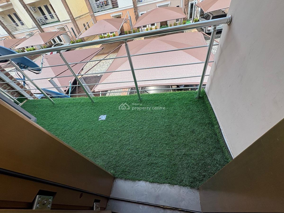 Luxury 4bedroom, Chevron, Lekki, Lagos, Terraced Duplex for Sale