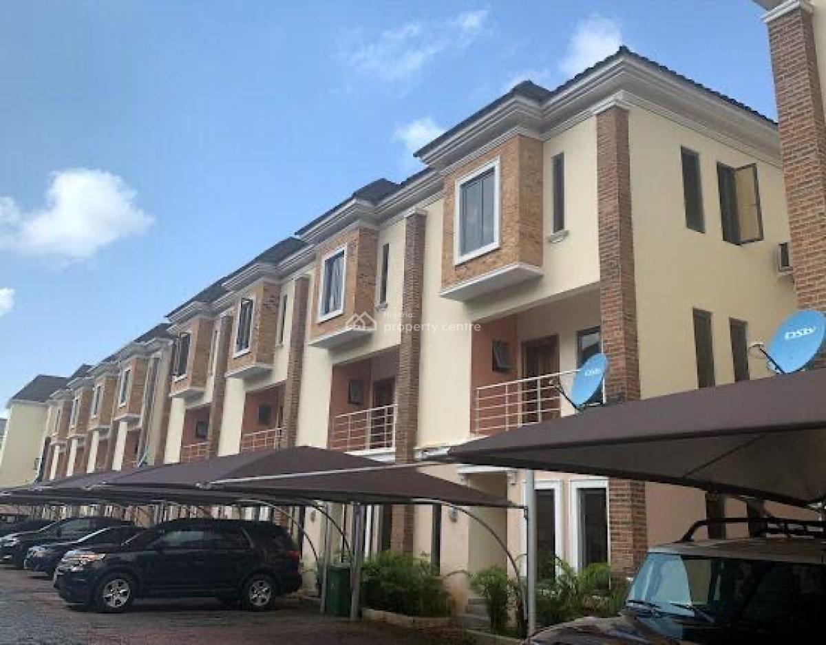 Luxury 4 Bedrooms, Chevron, Lekki, Lagos, Terraced Duplex for Sale