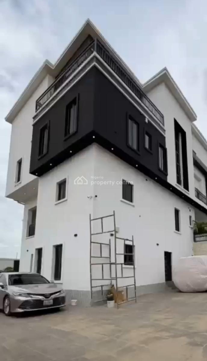 Automated 6 Bedrooms Mansion + Bq+ Security Room, Guzape District, Abuja, Detached Duplex for Sale