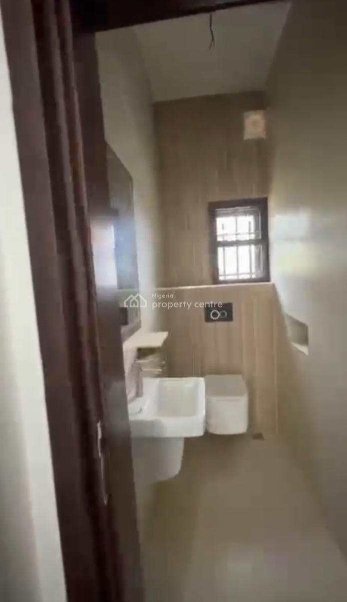 Automated 6 Bedrooms Mansion + Bq+ Security Room, Guzape District, Abuja, Detached Duplex for Sale