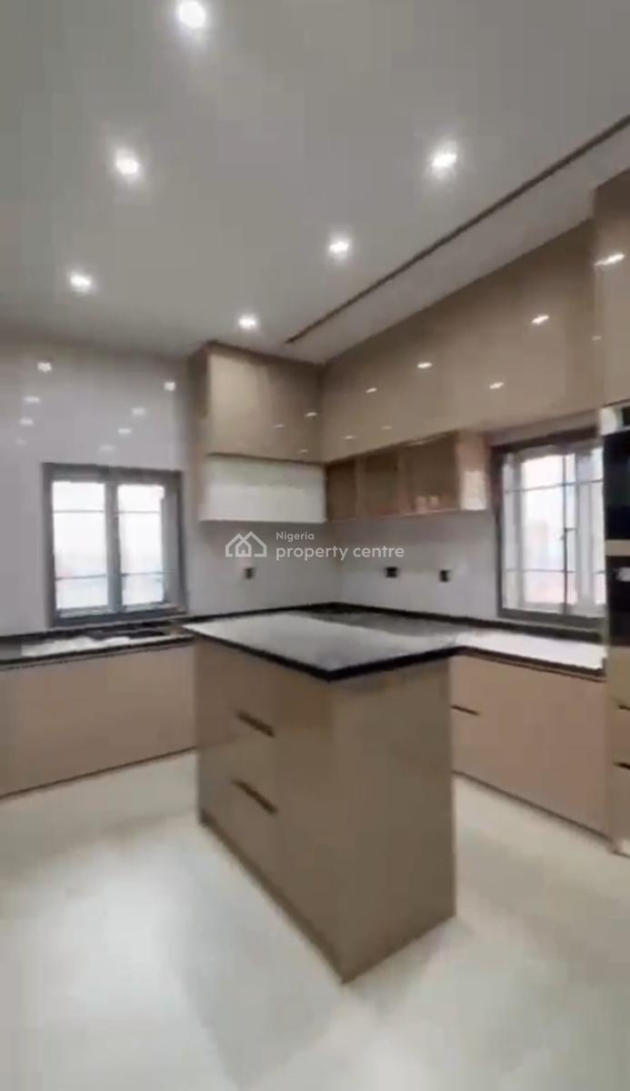 Automated 6 Bedrooms Mansion + Bq+ Security Room, Guzape District, Abuja, Detached Duplex for Sale
