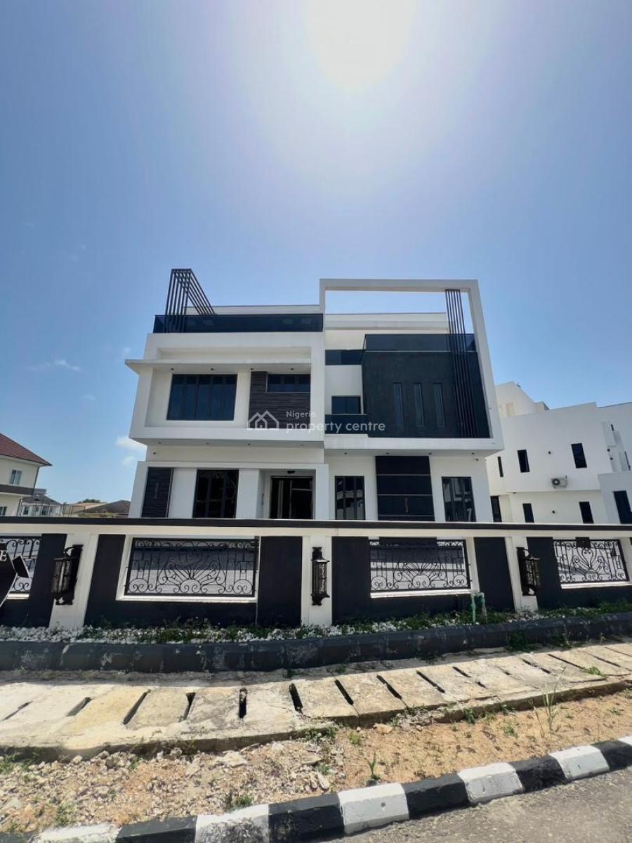 Ultra-luxury and Spacious 6-bedroom Fully Detached House, Exclusive Home in a Premium and Calm to Access Estate, Osapa, Lekki, Lagos, Detached Duplex for Sale