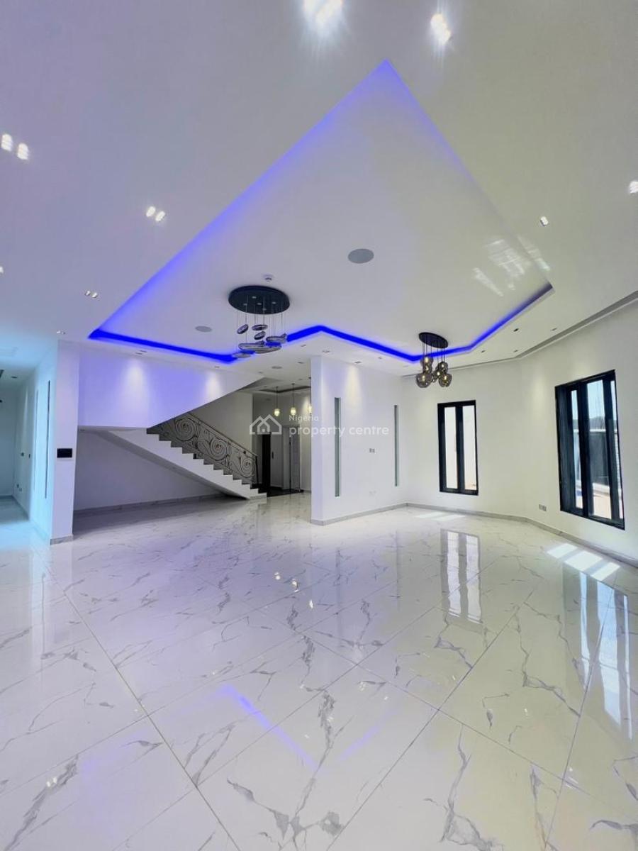 Ultra-luxury and Spacious 6-bedroom Fully Detached House, Exclusive Home in a Premium and Calm to Access Estate, Osapa, Lekki, Lagos, Detached Duplex for Sale
