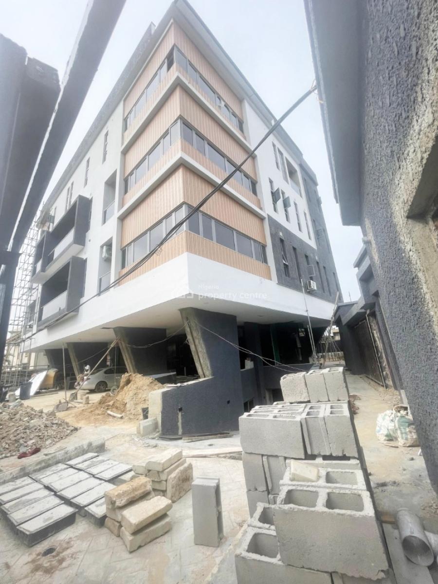 3 Bedroom Apartment with Bq, Maryland, Lagos, Block of Flats for Sale