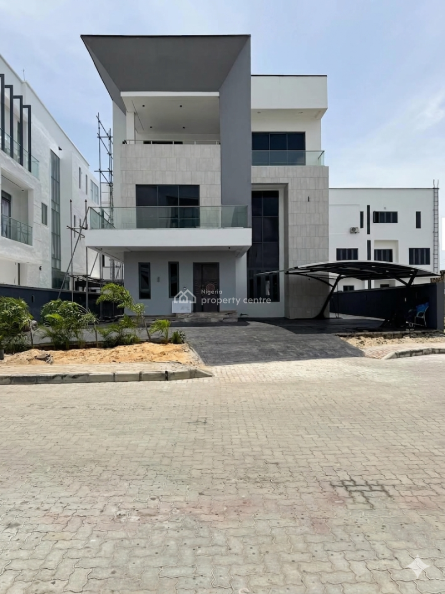 5 Bedroom Fully Detached Duplex, Ikate, Lekki, Lagos, Detached Duplex for Sale