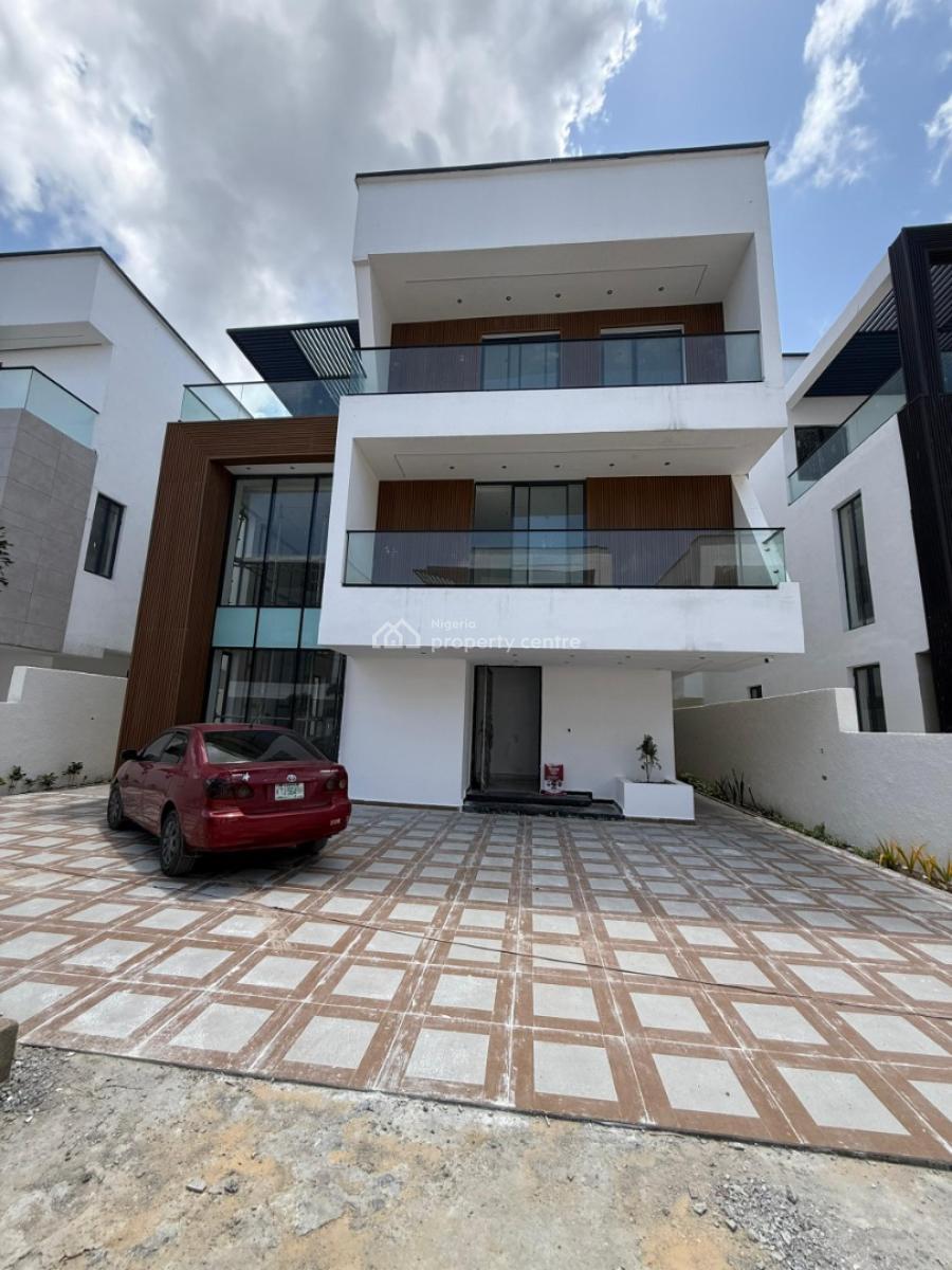 Stunning 6-bedroom Detached Duplex, Lekki Phase 1, Lekki, Lagos, Flat / Apartment for Sale