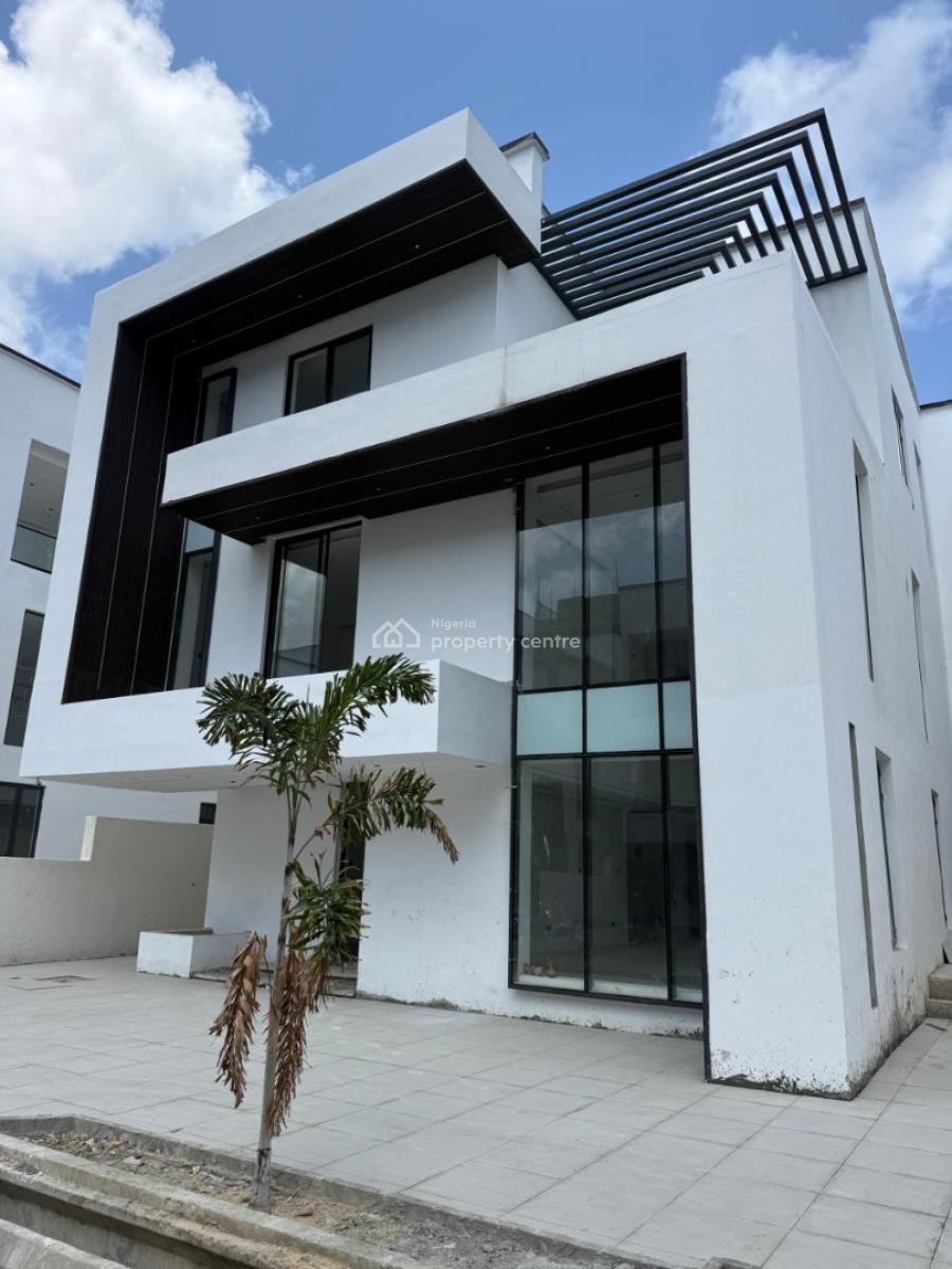 Stunning 6-bedroom Detached Duplex, Lekki Phase 1, Lekki, Lagos, Flat / Apartment for Sale