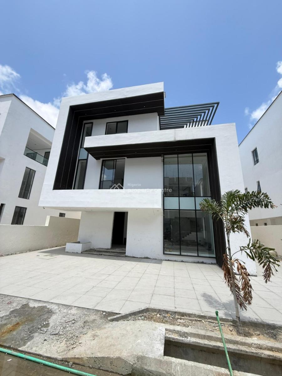 Stunning 6-bedroom Detached Duplex, Lekki Phase 1, Lekki, Lagos, Flat / Apartment for Sale
