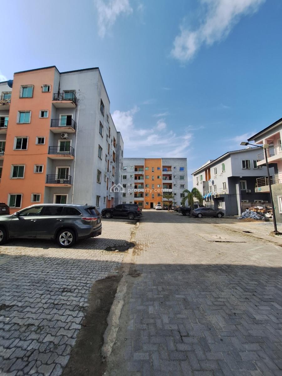 a Fully Furnished Luxury 3br Flat Apartment with 24hr Electricity, Horizon Ii Extension By Ap Filling Station, Ikate, Lekki, Lagos, Flat / Apartment for Rent