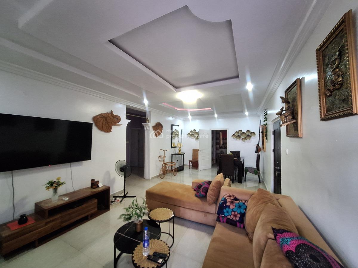 a Fully Furnished Luxury 3br Flat Apartment with 24hr Electricity, Horizon Ii Extension By Ap Filling Station, Ikate, Lekki, Lagos, Flat / Apartment for Rent