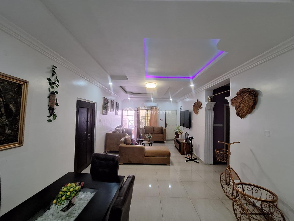 a Fully Furnished Luxury 3br Flat Apartment with 24hr Electricity, Horizon Ii Extension By Ap Filling Station, Ikate, Lekki, Lagos, Flat / Apartment for Rent