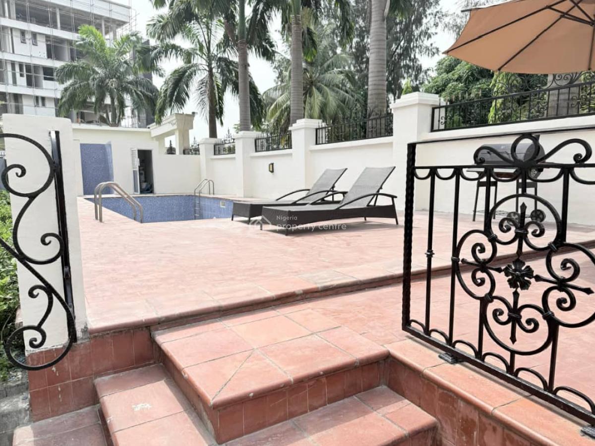 5 Bedroom Terrace Apartment Located Off 3rd Avenue, Banana Island, 3rd Avenue, Banana Island, Ikoyi, Lagos, Terraced Duplex for Rent
