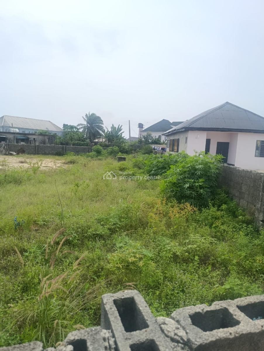 663sqm Dry Fenced Land, Ologufe, Awoyaya, Ibeju Lekki, Lagos, Land for Sale