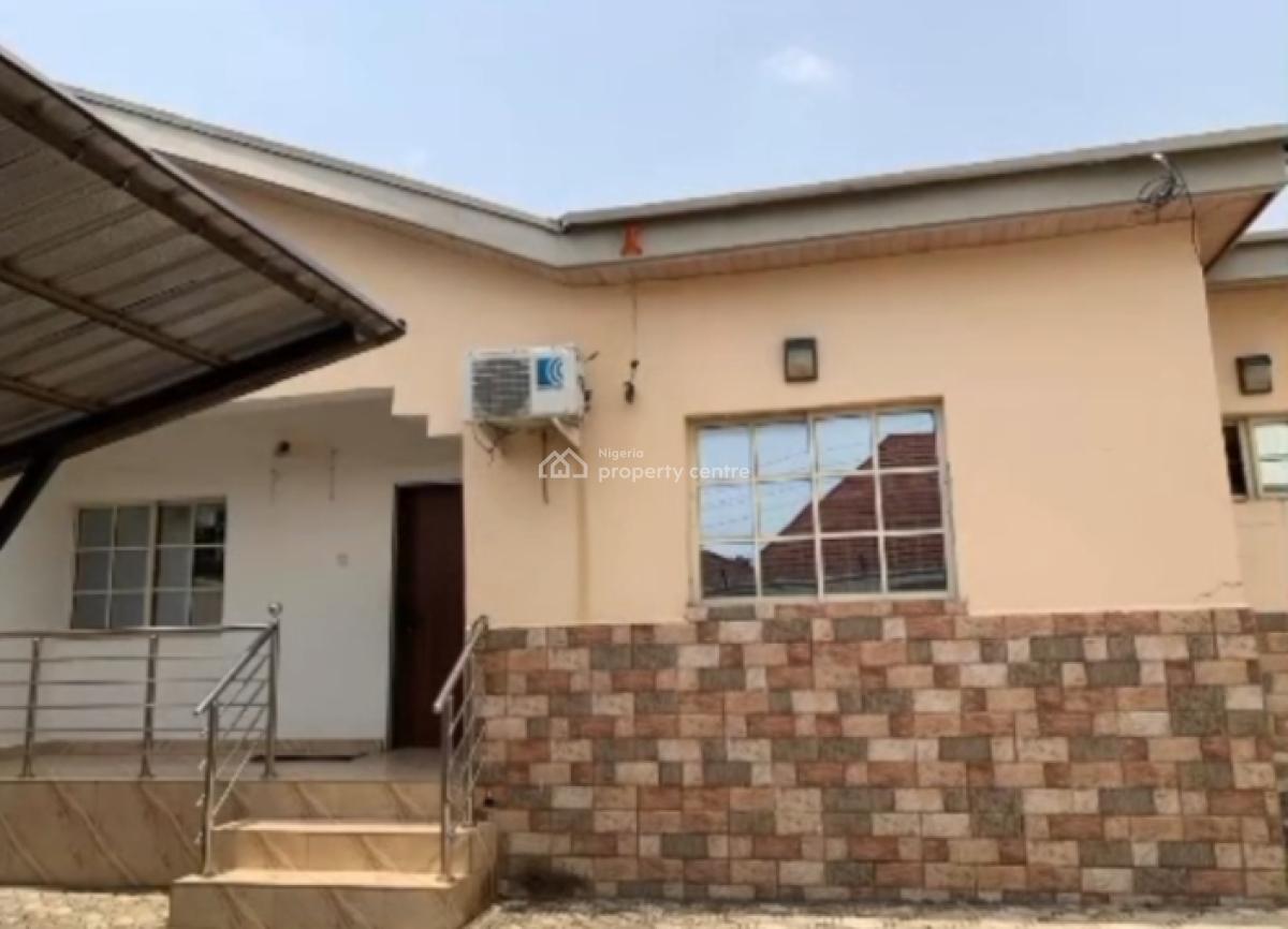 3 Bedrooms Bungalow in an Estate, By Godab, Life Camp, Abuja, Semi-detached Bungalow for Sale