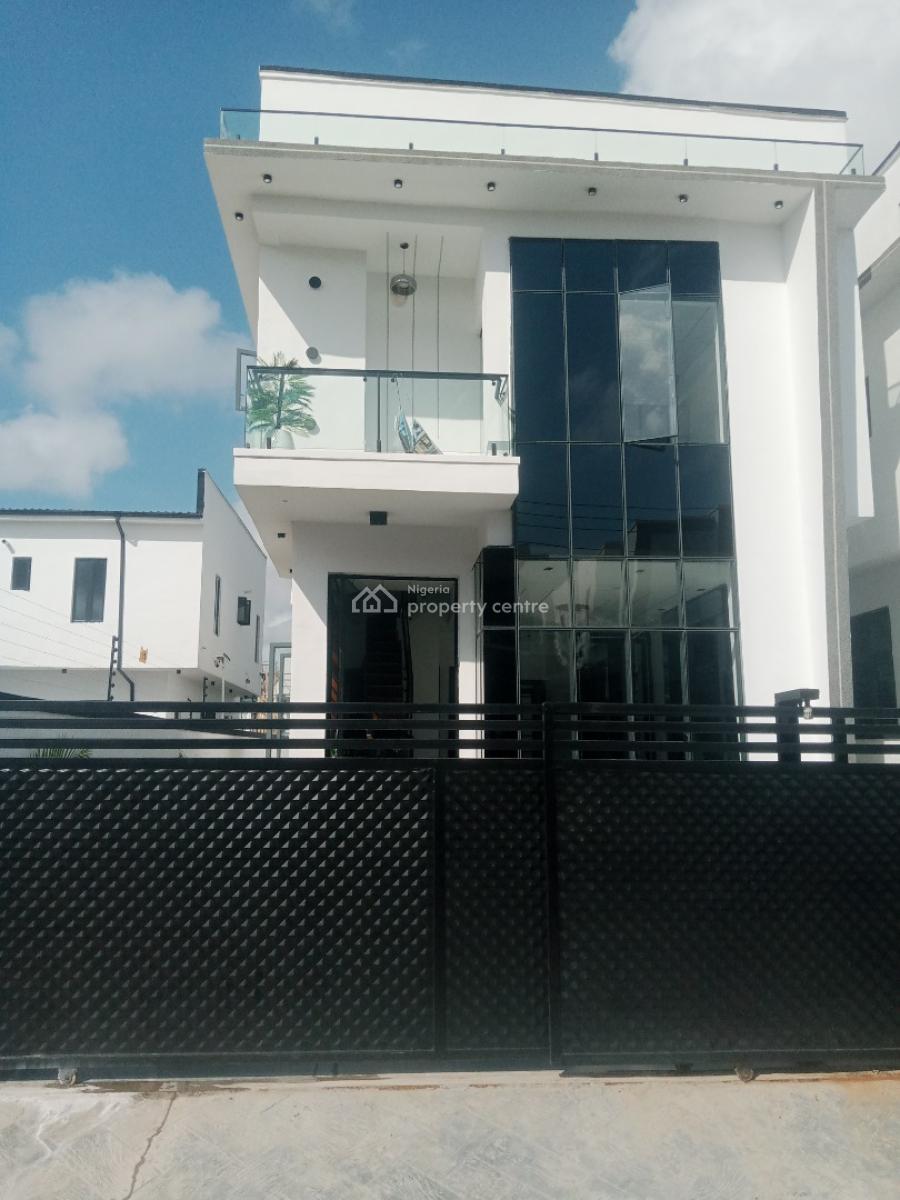 Luxury 4 Bedroom Fully Detached Duplex with Bq, Ajah, Lagos, Detached Duplex for Sale
