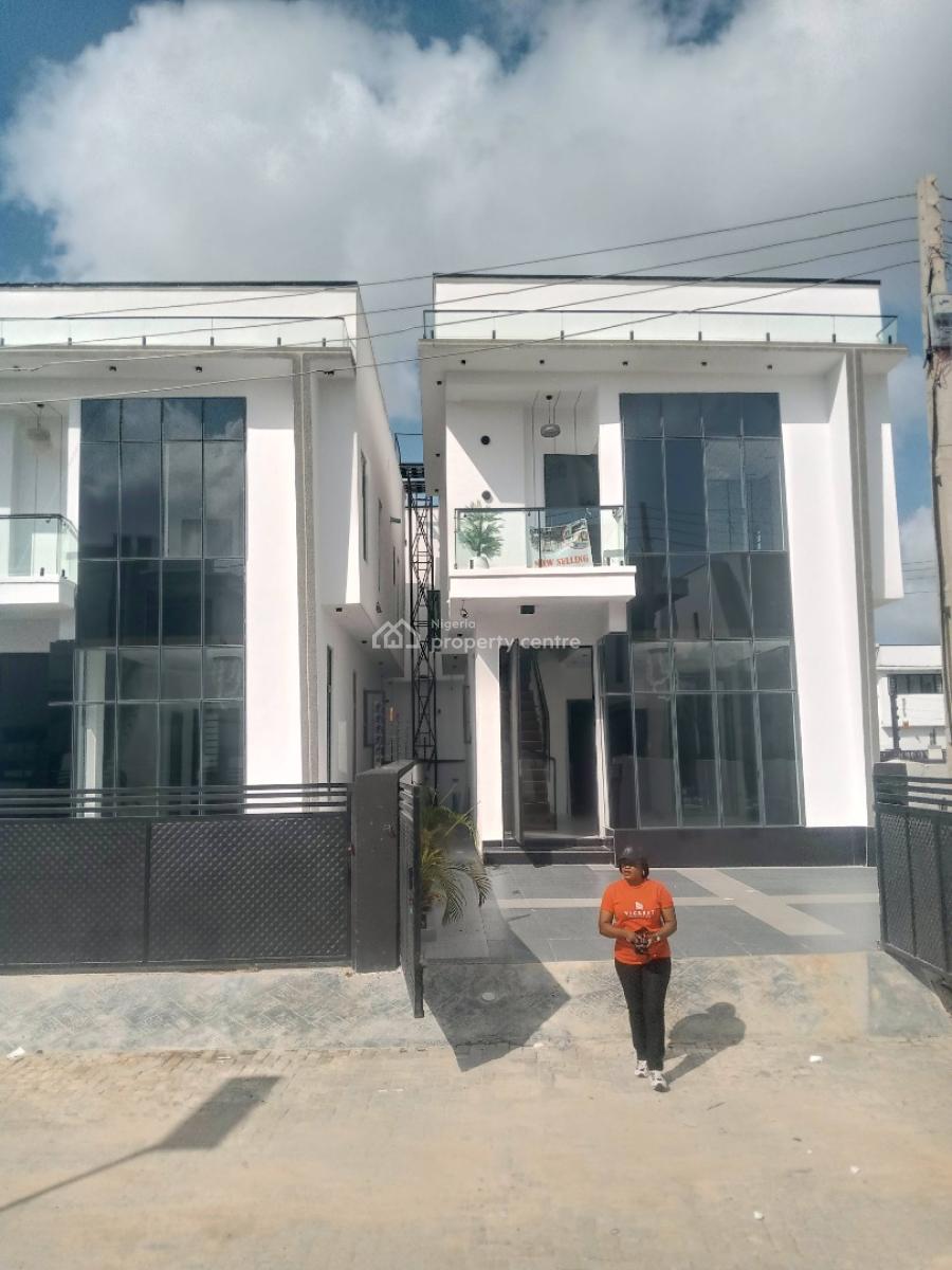 Luxury 4 Bedroom Fully Detached Duplex with Bq, Ajah, Lagos, Detached Duplex for Sale