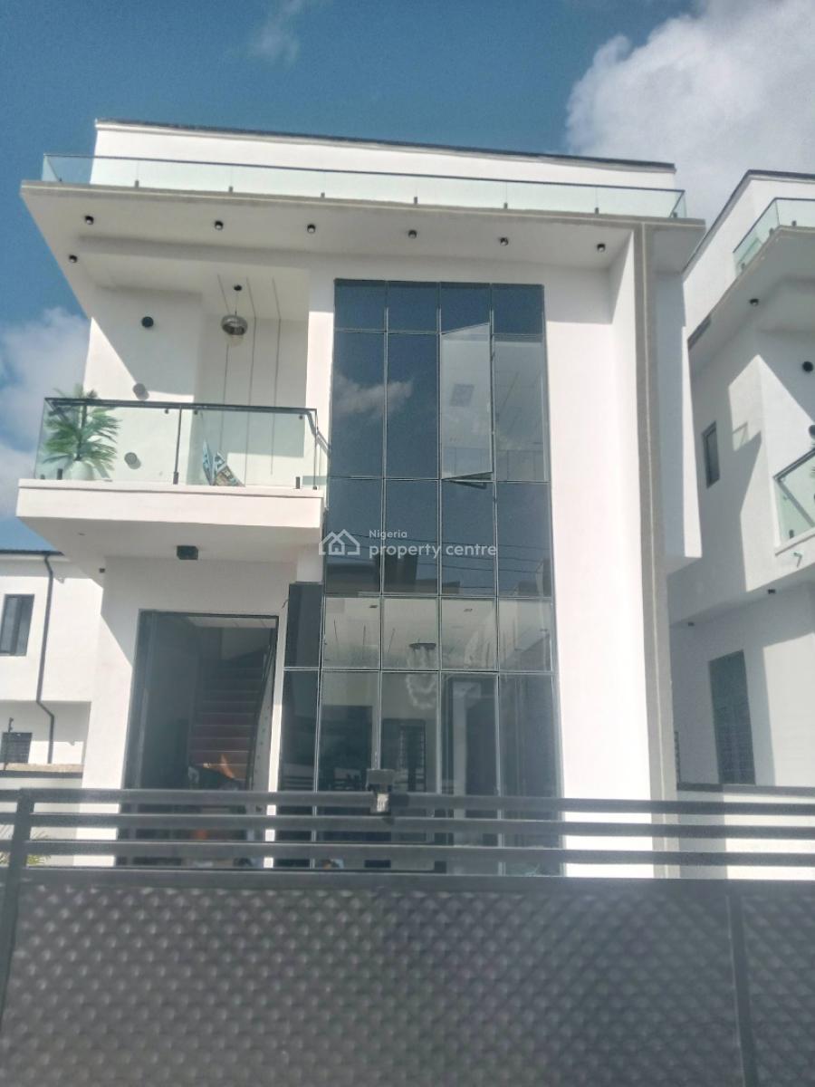 Luxury 4 Bedroom Fully Detached Duplex with Bq, Ajah, Lagos, Detached Duplex for Sale