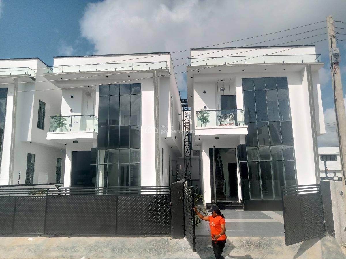 Luxury 4 Bedroom Fully Detached Duplex with Bq, Ajah, Lagos, Detached Duplex for Sale