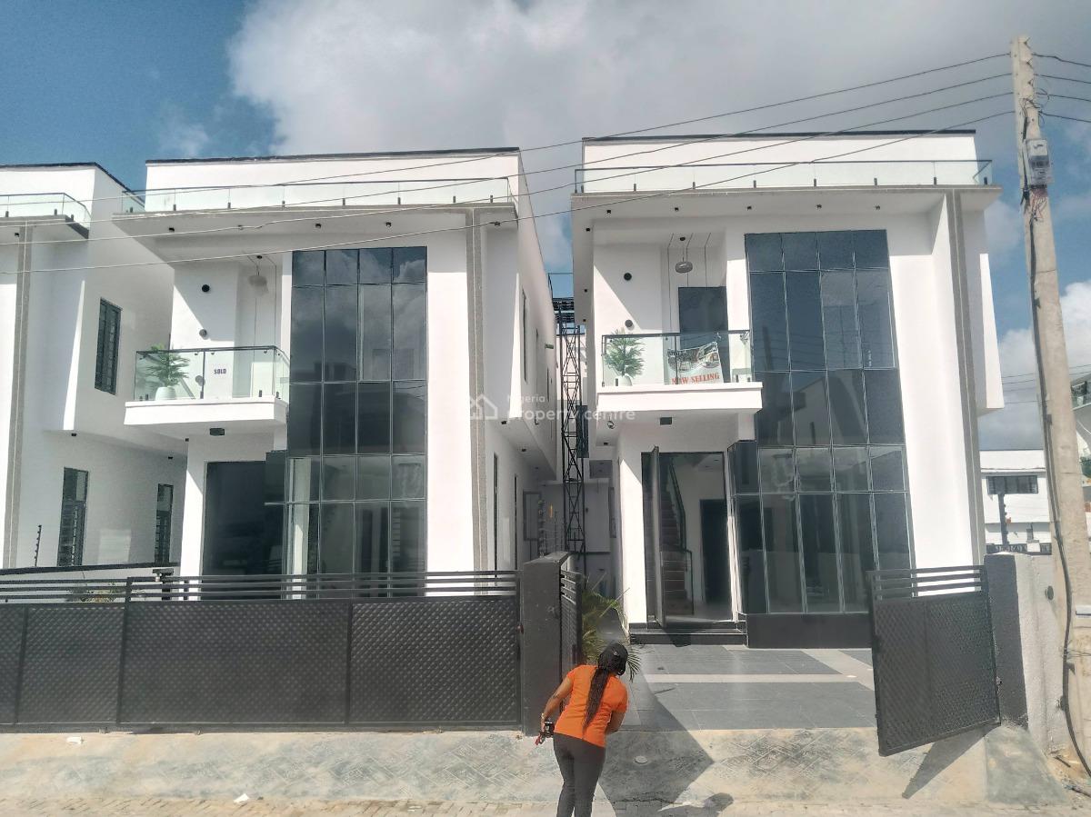 Luxury 4 Bedroom Fully Detached Duplex with Bq, Ajah, Lagos, Detached Duplex for Sale