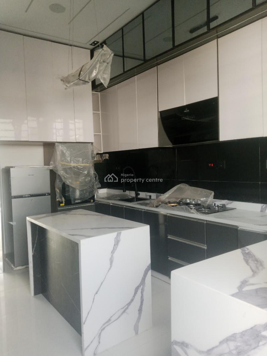 Luxury 4 Bedroom Fully Detached Duplex with Bq, Ajah, Lagos, Detached Duplex for Sale