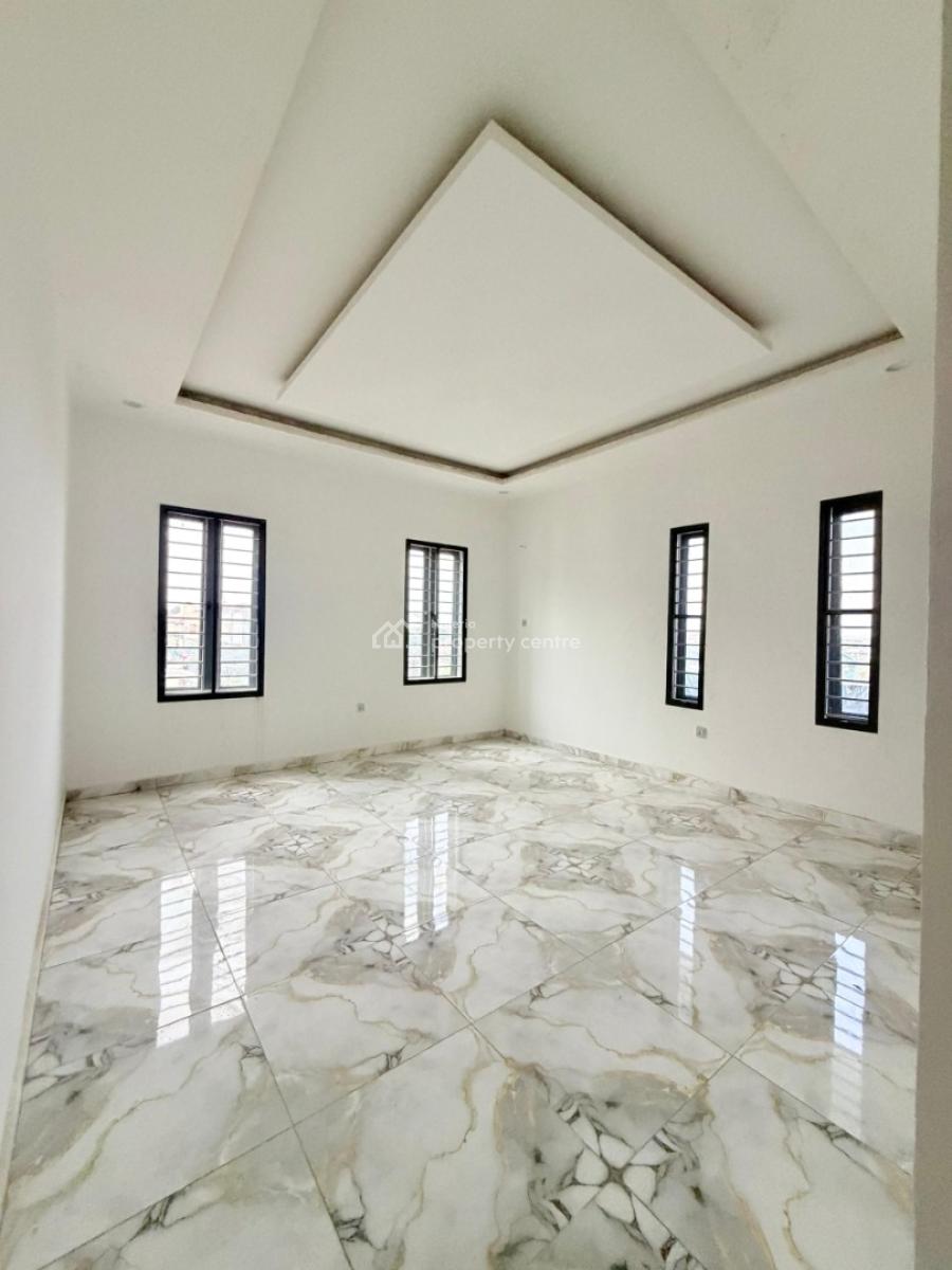 Newly Built 4 Bedrooms Semi Detached Duplex with Bq, Gra Phase 2, Magodo, Lagos, House for Sale