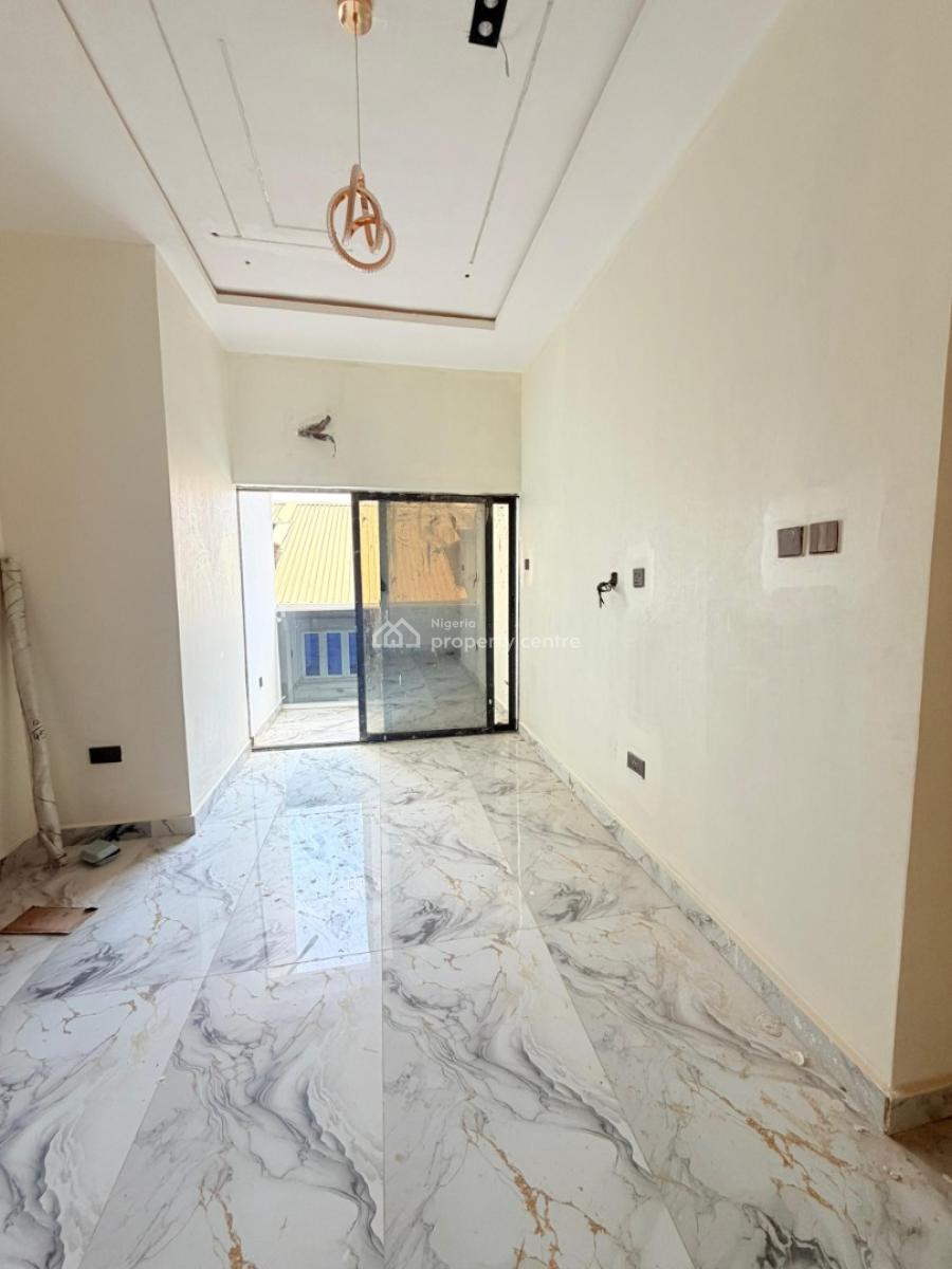 Newly Built 4 Bedrooms Semi Detached Duplex with Bq, Gra Phase 2, Magodo, Lagos, House for Sale