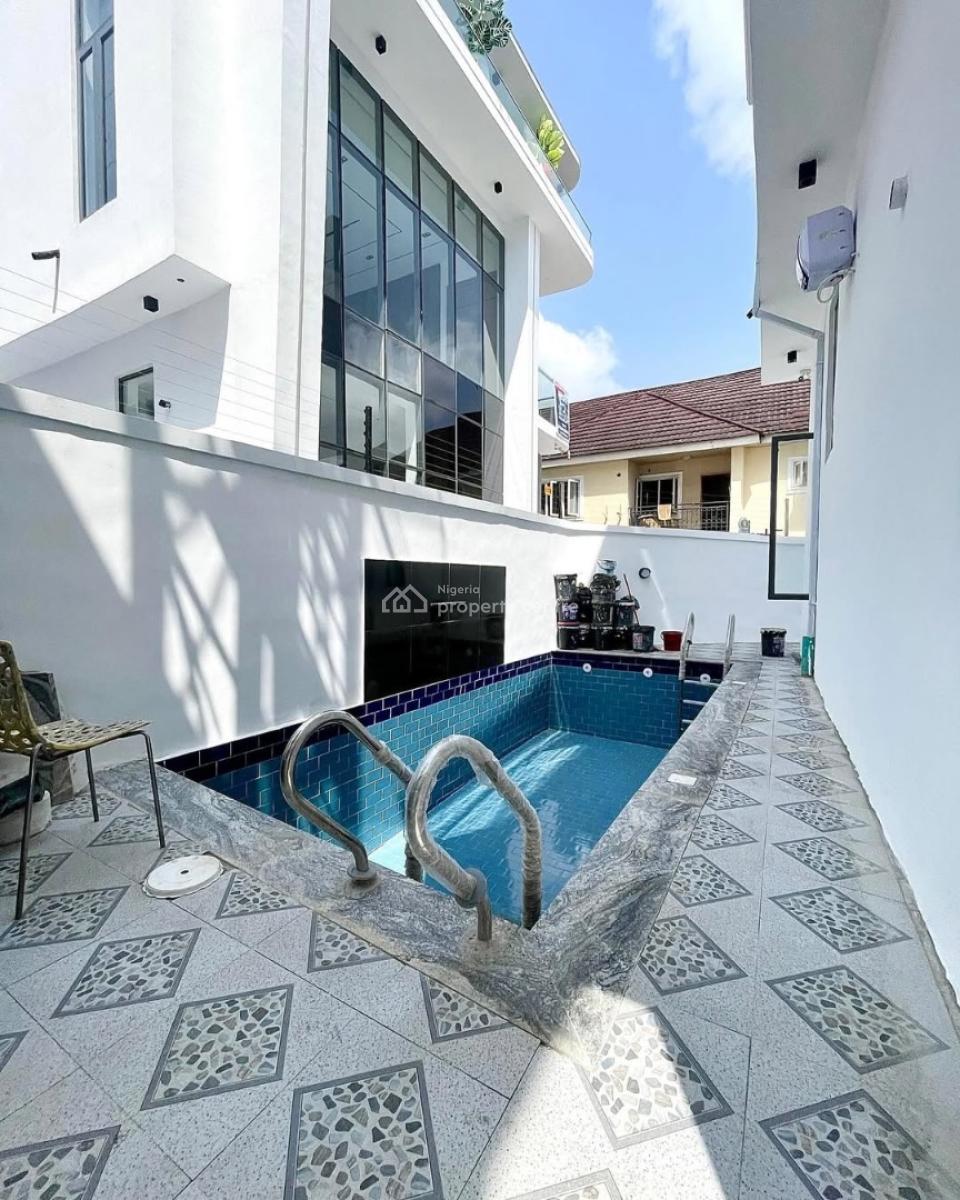 5 Bedroom Fully Detached Duplex, Lekki, Lagos, Detached Duplex for Sale