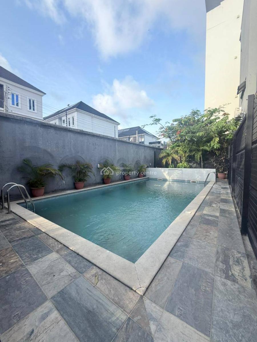 4 Bedroom Terraced Duplex+bq, Ikate, Lekki, Lagos, Terraced Duplex for Rent