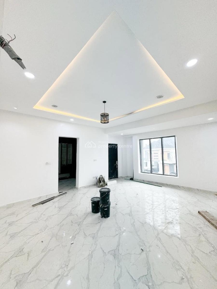 Contemporary 5 Bedroom Detached Duplex with Swimming Pool and Bq, Ikota, Lekki, Lagos, Detached Duplex for Sale