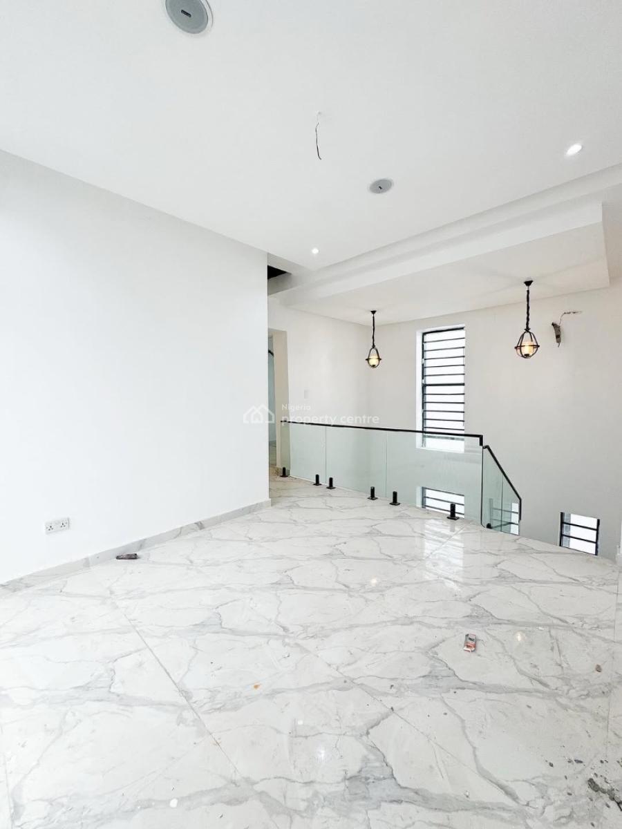 Contemporary 5 Bedroom Detached Duplex with Swimming Pool and Bq, Ikota, Lekki, Lagos, Detached Duplex for Sale
