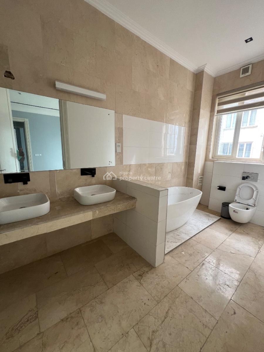Luxury 4 Bedroom Apartment with Bq, Off Idowu Martins Street, Victoria Island (vi), Lagos, Flat / Apartment for Rent