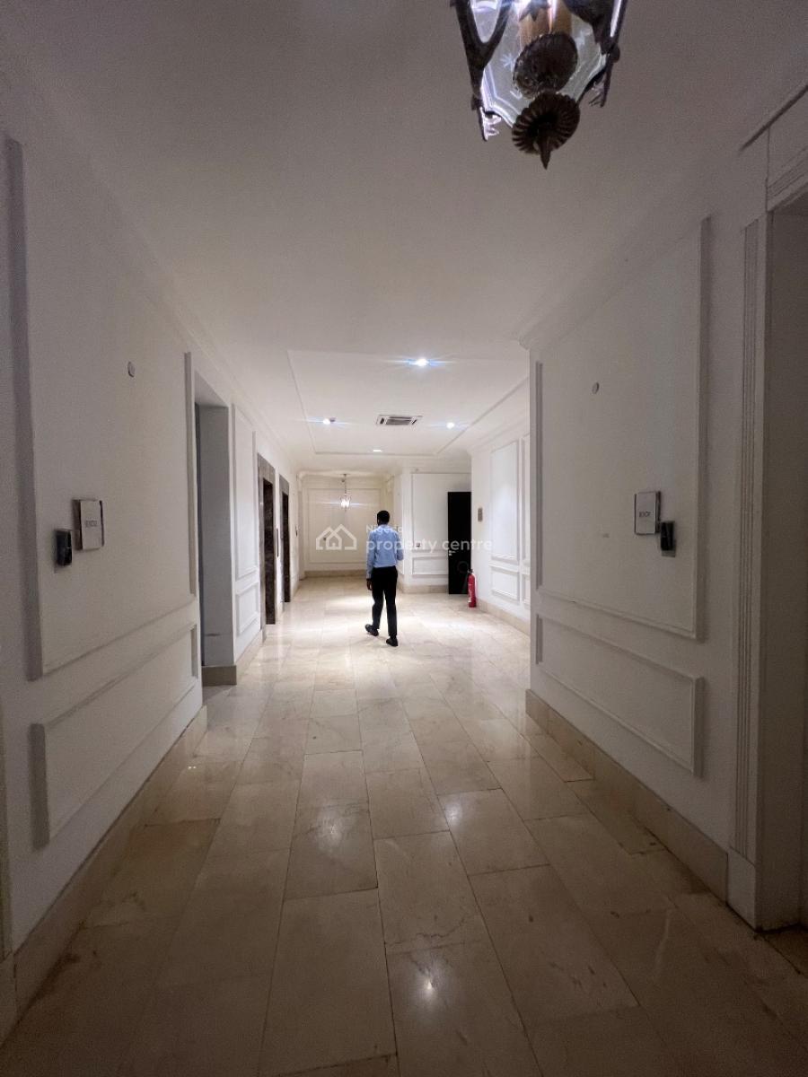 Luxury 4 Bedroom Apartment with Bq, Off Idowu Martins Street, Victoria Island (vi), Lagos, Flat / Apartment for Rent