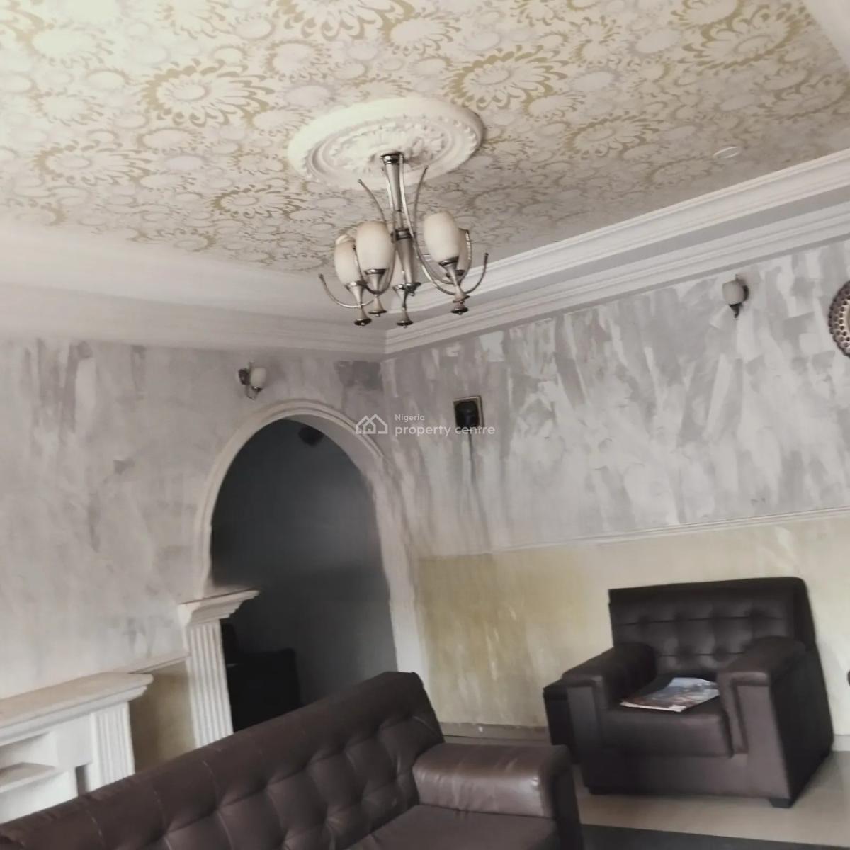 Luxury 4 Bedroom Bungalow with Excellent Facilities, Lugbe District, Abuja, Detached Bungalow for Sale