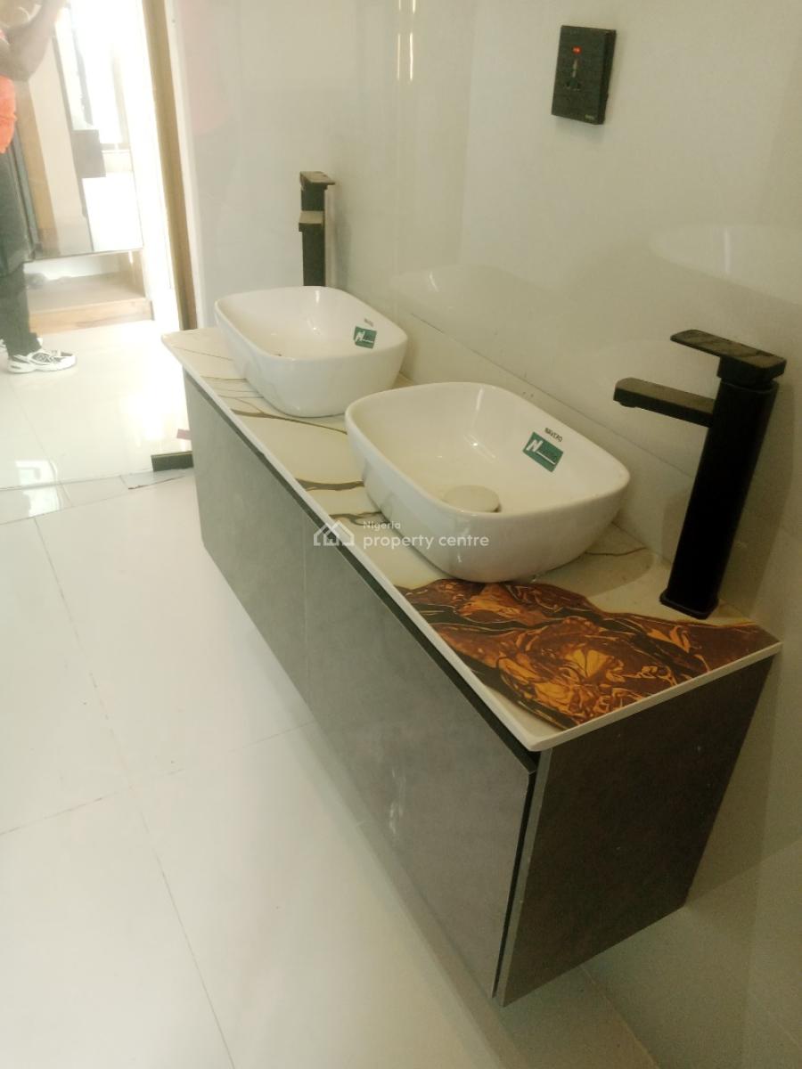 Luxury 4 Bedroom Semi Detached Duplex with Bq, Ajah, Lagos, Semi-detached Duplex for Sale