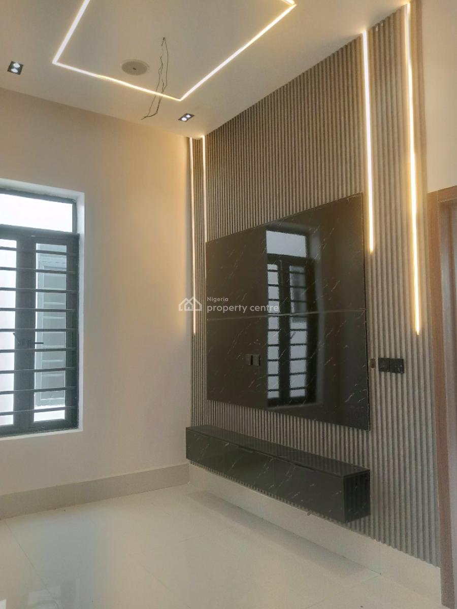 Luxury 4 Bedroom Semi Detached Duplex with Bq, Ajah, Lagos, Semi-detached Duplex for Sale
