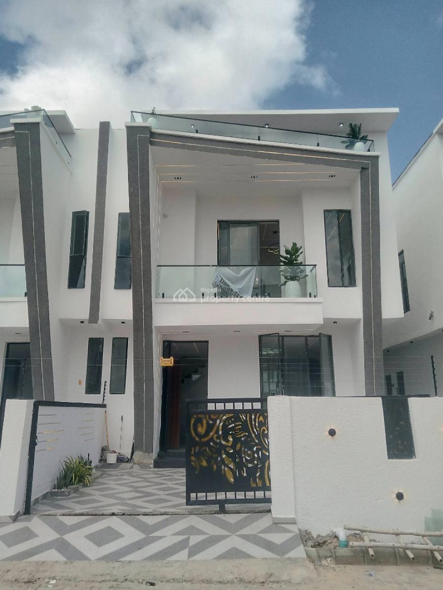 Luxury 4 Bedroom Semi Detached Duplex with Bq, Ajah, Lagos, Semi-detached Duplex for Sale