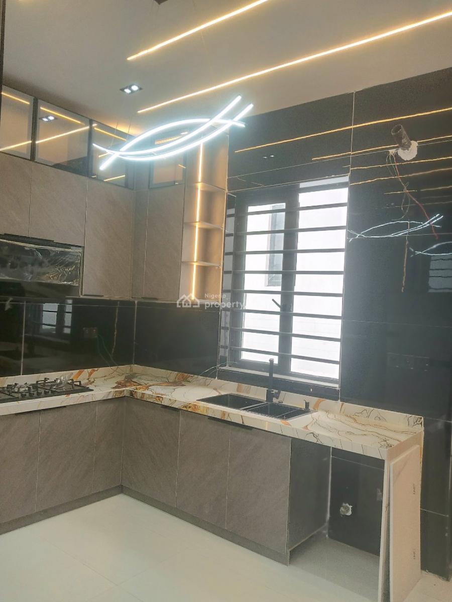Luxury 4 Bedroom Semi Detached Duplex with Bq, Ajah, Lagos, Semi-detached Duplex for Sale