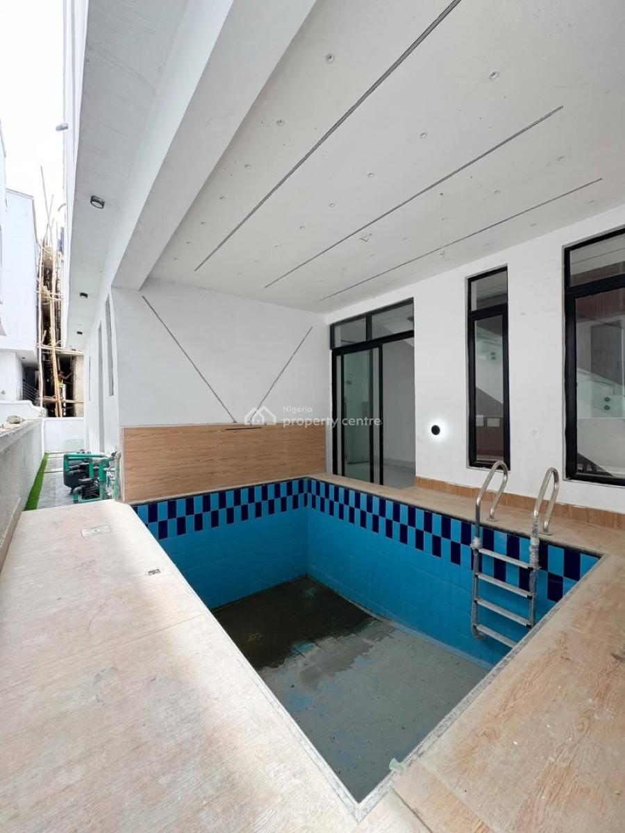 Five Bedroom Detached Duplex with Swimming Pool, Lekki Palm City Estate, Ajah, Lagos, Detached Duplex for Sale